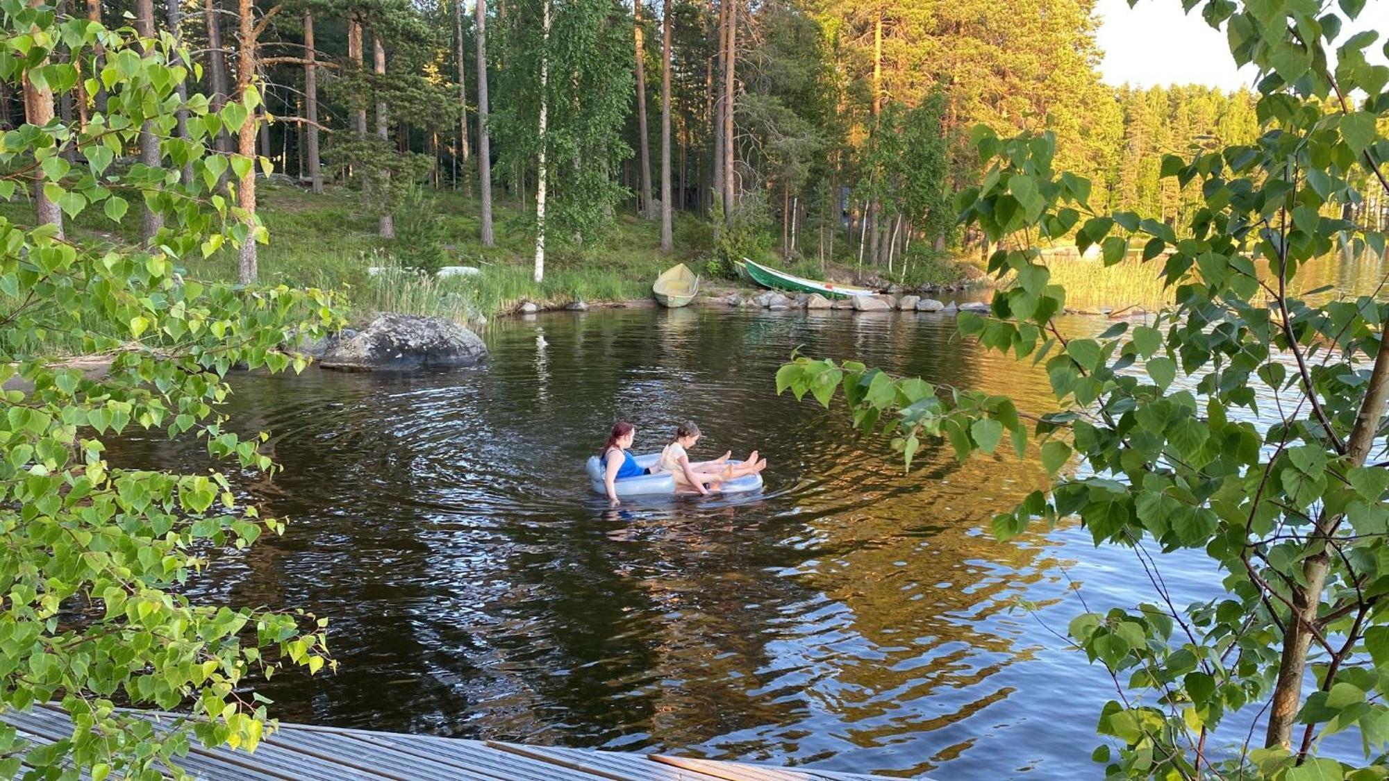 Accommodation And Fishing Vonkale Äänekoski Exterior foto