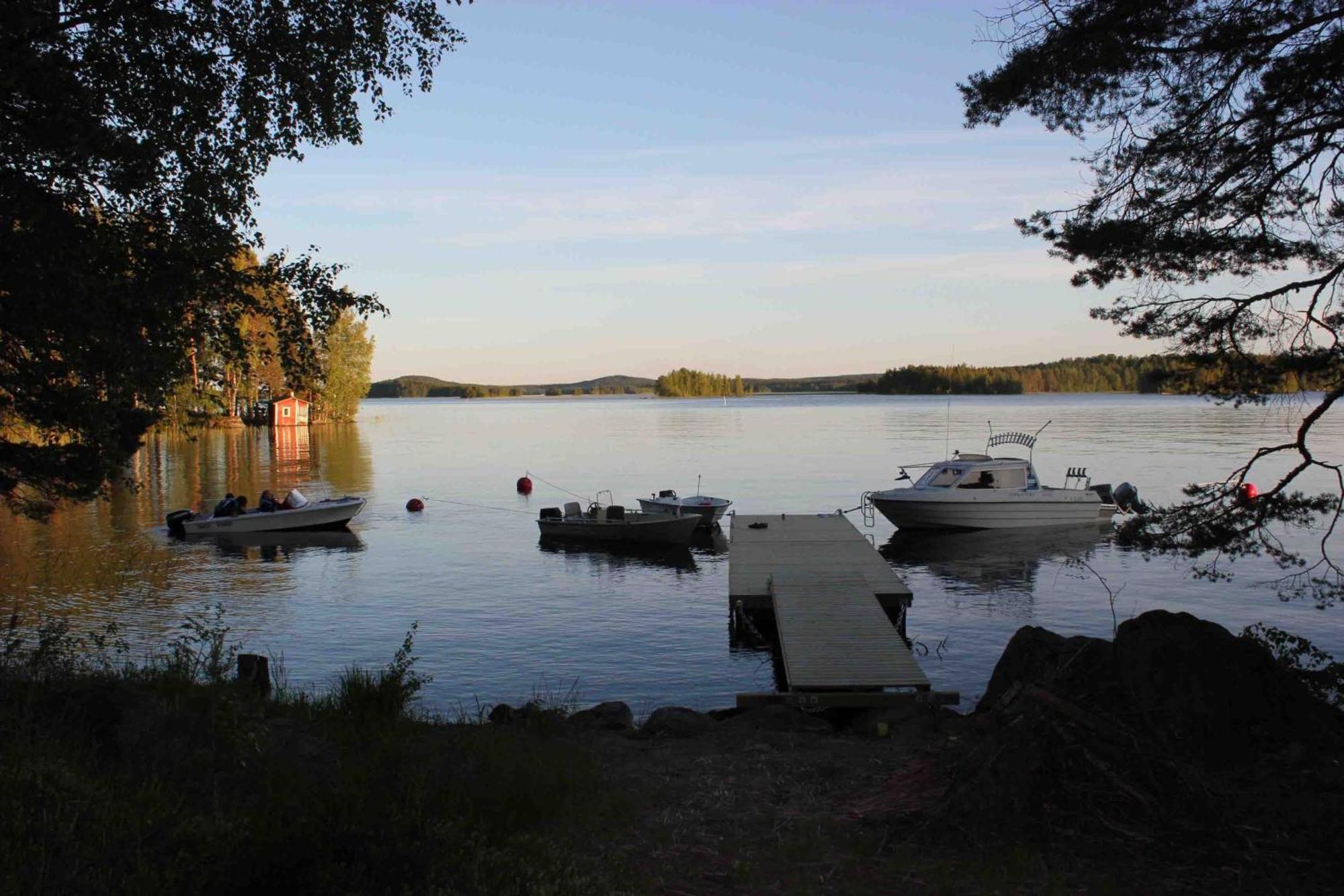 Accommodation And Fishing Vonkale Äänekoski Exterior foto