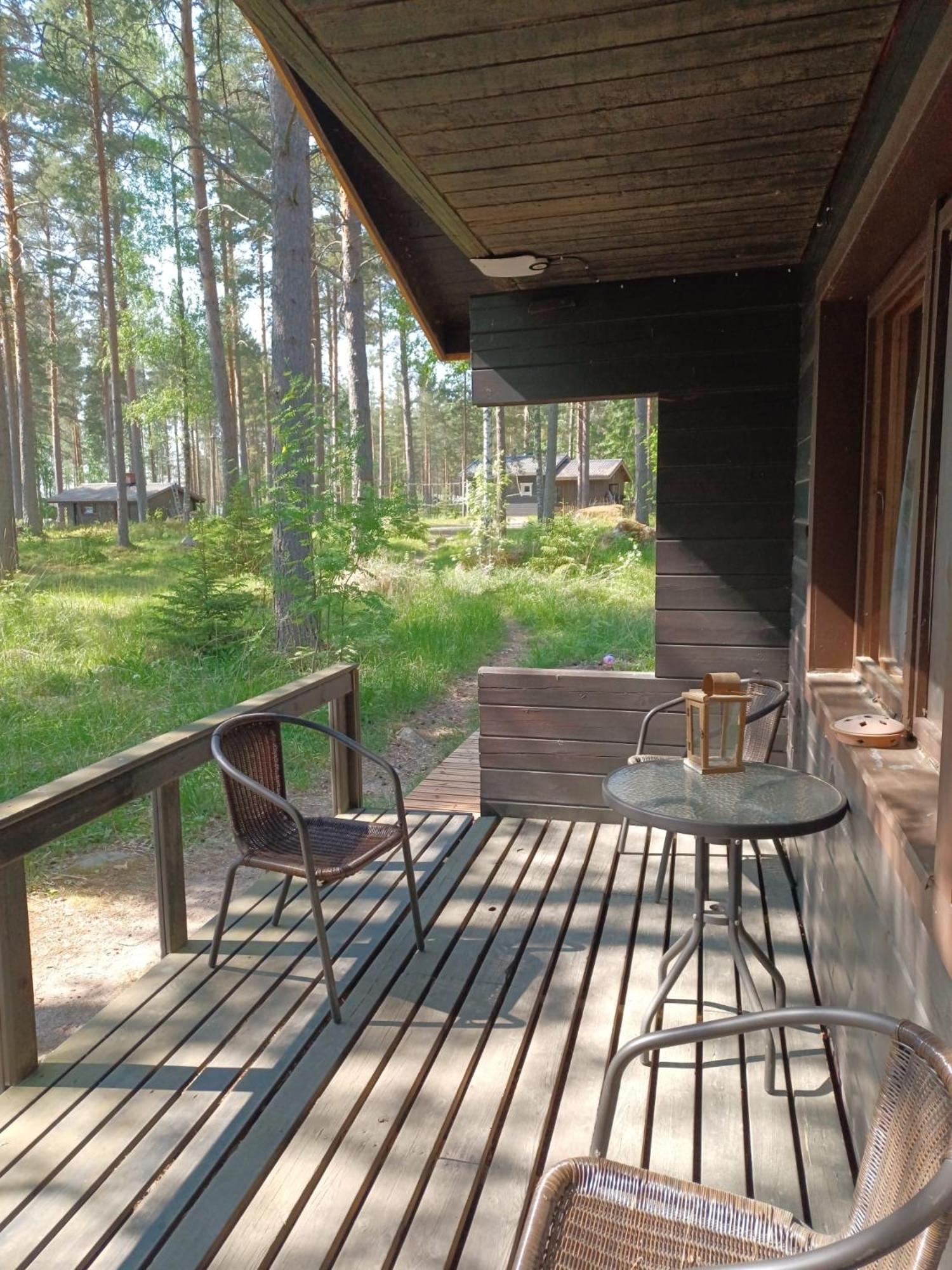 Accommodation And Fishing Vonkale Äänekoski Zimmer foto