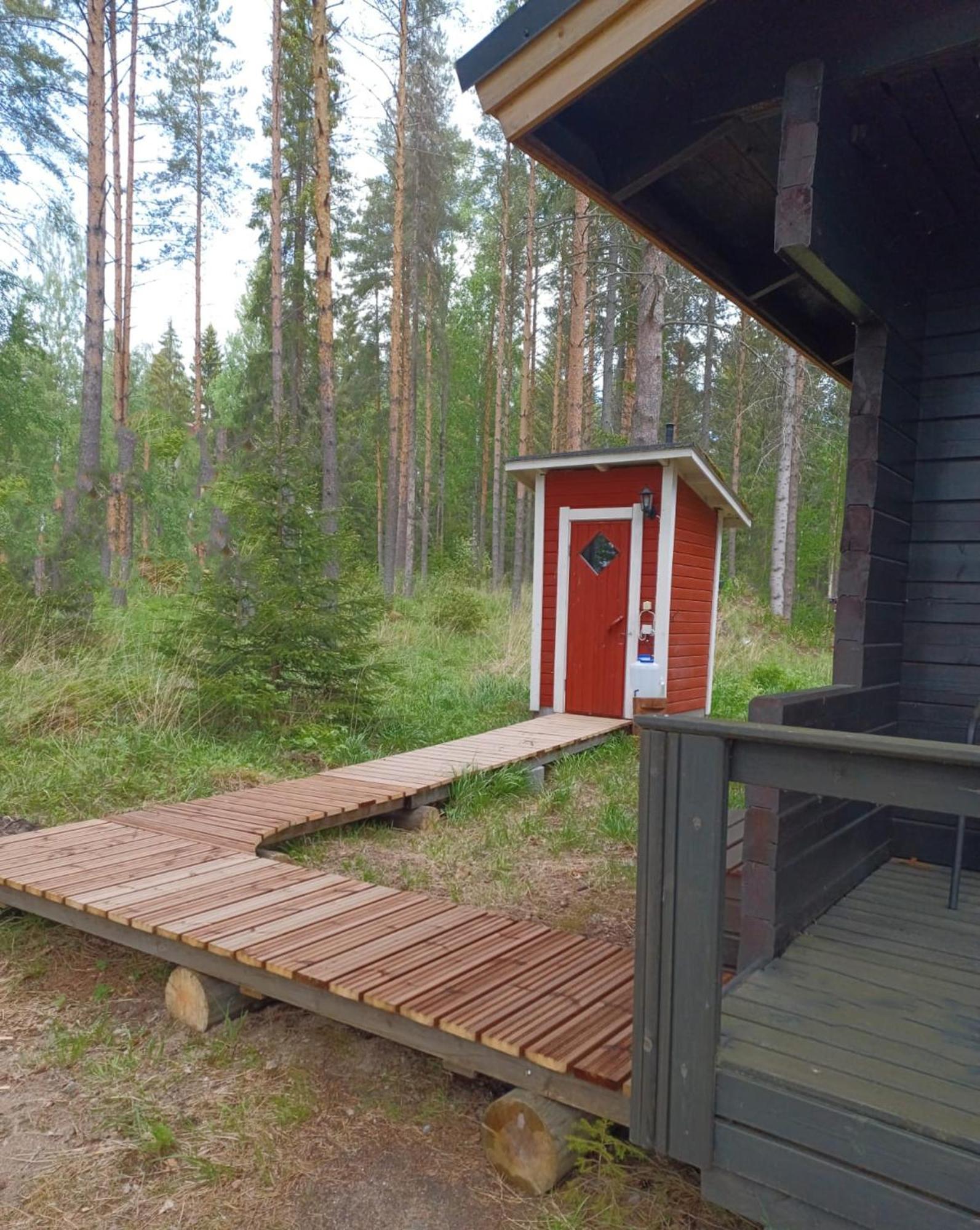 Accommodation And Fishing Vonkale Äänekoski Zimmer foto