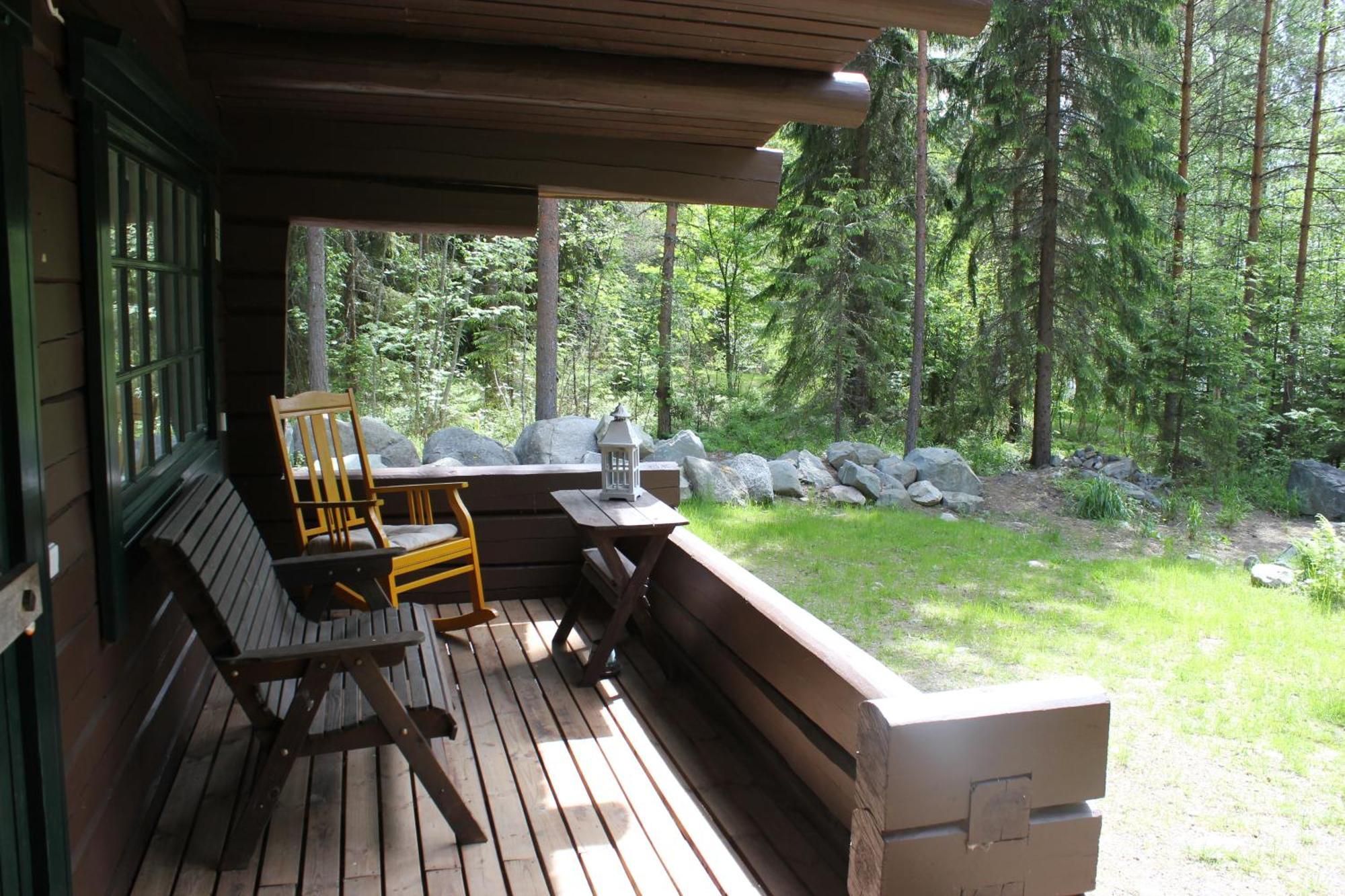 Accommodation And Fishing Vonkale Äänekoski Zimmer foto